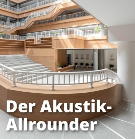 Die Akustik-Paneele für den modernen Innenausbau