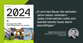 💡 Bautrends 2024: Künstliche Intelligenz wird das Bauen massiv verändern