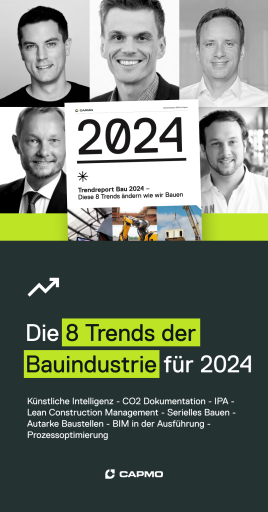 🏗️ Bautrend 2024: #BIM in der Ausführung