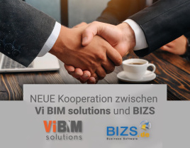 Innovative Kooperation zwischen Vi BIM solutions und BIZS! 🤝🏗️
