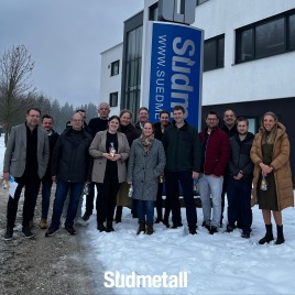 FfE-Netzwerktreffen bei Südmetall