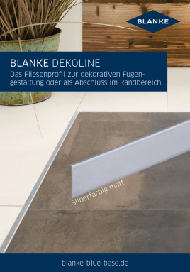 Klare Trennung schön verziert ✨