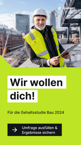 💸 Sie möchten wissen, was andere am Bau verdienen? Wir auch!