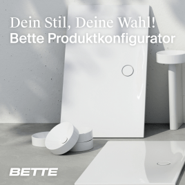 Bette Produktkonfigurator