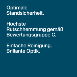 Die neue Art der Rutschhemmung.
