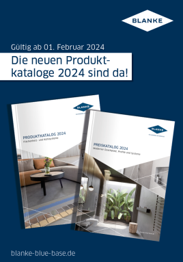 Produktkataloge 2024 jetzt digital herunterladen oder gedruckt bestellen