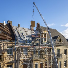 Dachsanierung mit vorkonfektionierten Gauben