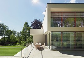 WAREMA VisioNeo Sun: Französischer Balkon