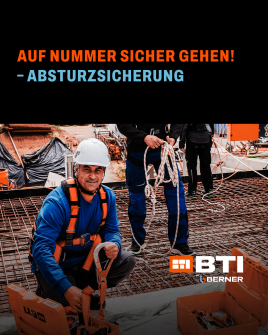 BTI by BERNER | Absturzsicherung