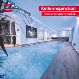 Kellerinspiration: Schwimmbad im Keller
