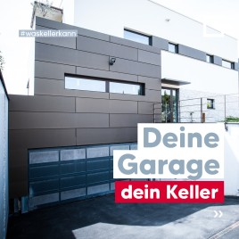 Garage im Keller