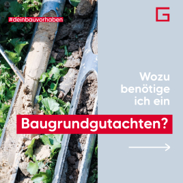 Baugrundgutachten Hausbau
