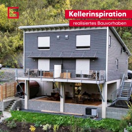 Kellerinspiration: Ferienhaus mit Keller