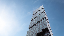 PohlCon-Kabeltragsysteme im EDGE Tower Berlin