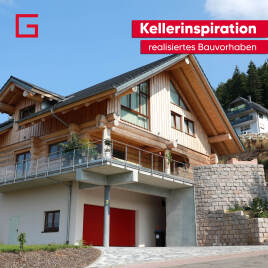 Kellerinspiration: Hanggrundstück