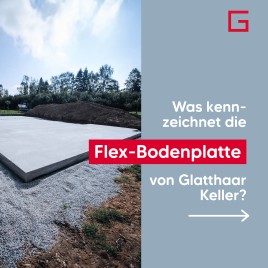 Flex-Bodenplatte