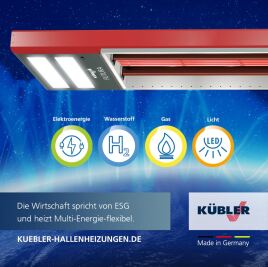 Die Wirtschaft spricht von EDG und heizt Multi-Energie-flexibel.