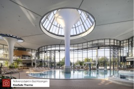 Höchste Hygienestandards mit moderner Sanitärtechnik - KissSalis Therme in Bad Kissingen