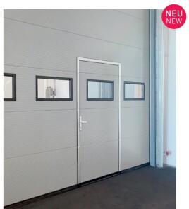 NEUE SCHLUPFTÜR BEI INDUSTRIETOREN