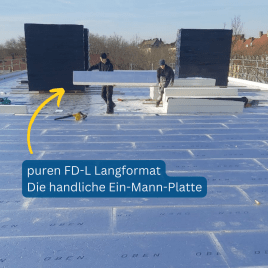 puren FD-L: handlich, kompakt, rückendschonend