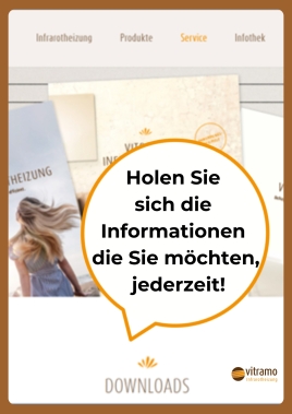VITRAMO Serviceleistungen - jederzeit, von überall!