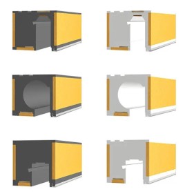 FLEXI Rollladenkasten