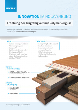 Tragfähigkeitserhöhung von Biegeträgern