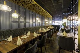 Grandiose Restaurantgestaltung