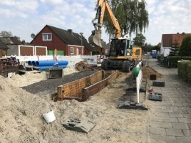 Stadtentwässerung managt Baukosten