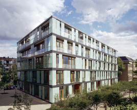 Dynamische Fassade