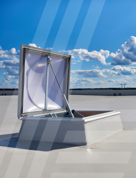 LAMILUX Brandschutzlösungen – Brandschutzfenster und RWA Anlagen