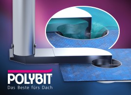 2in1-System dank neuem Flachkanal-Kaskaden-Endstück - DIN 1986-100 konform!