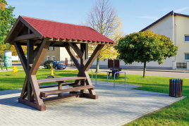 Rastplatzüberdachung BOTHY