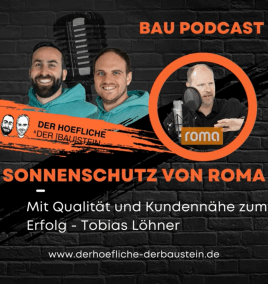 🎧Bau-Podcast: Sonnenschutz von ROMA