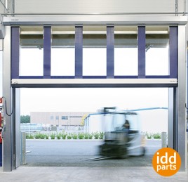 Ersatzteile für Schnelllauftore verschiedener Marken