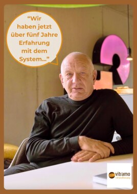 Neue Referenz: Ein Architekt und Bewohner des bekannten Bauprojekts K76 berichtet über seine Erfahrung