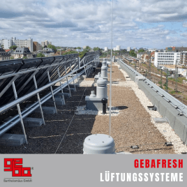 gebafresh Lüftungssysteme