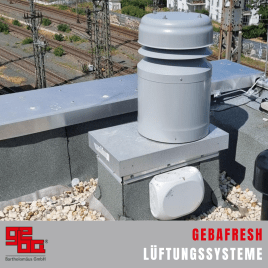 gebafresh Lüftungssysteme