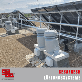 gebafresh Lüftungssysteme