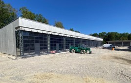Ansichtsgleiche Toranlagen für Autobahnmeisterei