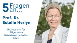 5 Fragen an Prof. Dr. Estelle L.A. Herlyn