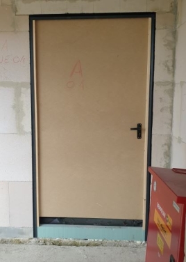 Warum man eine Baustellentür benötigt: