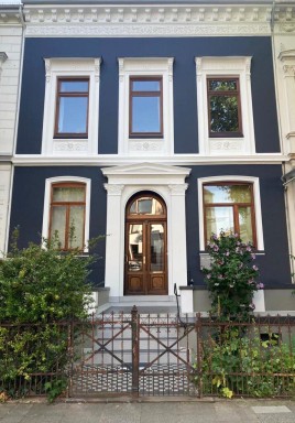 Sanierung im Eingangsbereich