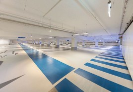 Tiefgarage Graf-Zeppelin-Haus Friedrichshafen
