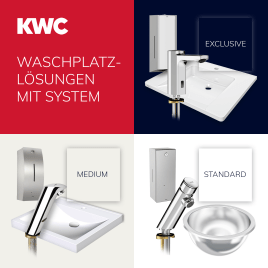 Waschplatzlösungen mit System