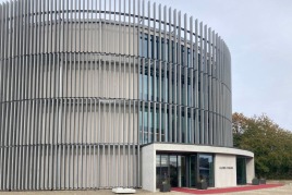 GLOBE COBURG Multifunktionsgebäude