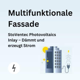 Solarenergie aus der Fassade ☀️🔌
