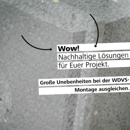 StoTherm AimS®: Große Unebenheiten ausgleichen 💚♻️
