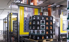 High-Tech-Tore in einer der modernsten Privatbrauereien Europas