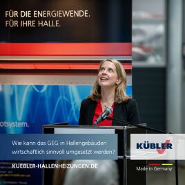 Wie kann das GEG in Hallengebäuden wirtschaftlich sinnvoll umgesetzt werden?